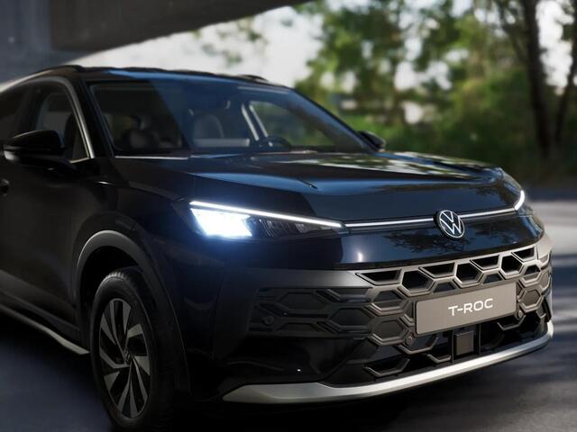 Volkswagen T-Roc Limited Edition 1.5 eTSI 85 kW / 116 PK SUV 7 vers Achteruitrijcamera | Stoelverwarming | Carplay