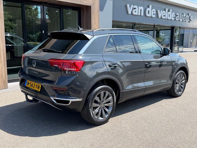 Volkswagen T-Roc 1.5 TSI 150PK DSG Style | Camera | Trekhaak | Navi | Carplay | Adap. Cruise | Rijklaar incl. garantie