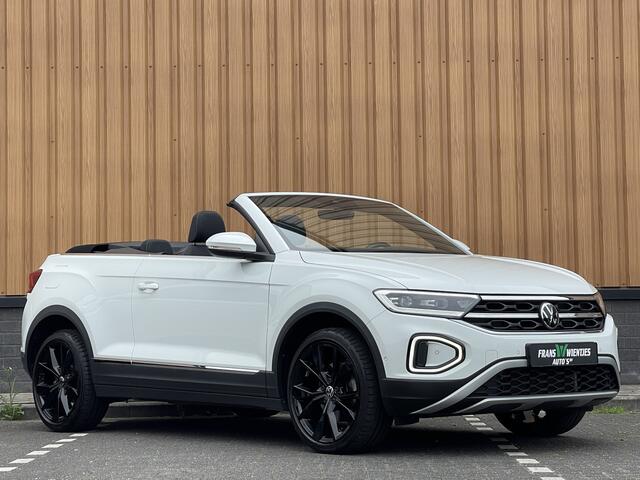 Volkswagen T-Roc Cabrio 1.5 TSI R-Line Uitstraling | Apple Carplay | Stuurwielverwarming | Keyless | DAB | Achteruitrijcamera | IQ Light |