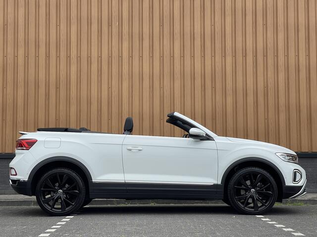 Volkswagen T-Roc Cabrio 1.5 TSI R-Line Uitstraling | Apple Carplay | Stuurwielverwarming | Keyless | DAB | Achteruitrijcamera | IQ Light |