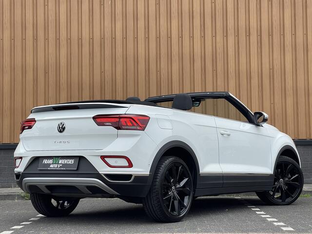 Volkswagen T-Roc Cabrio 1.5 TSI R-Line Uitstraling | Apple Carplay | Stuurwielverwarming | Keyless | DAB | Achteruitrijcamera | IQ Light |