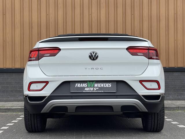 Volkswagen T-Roc Cabrio 1.5 TSI R-Line Uitstraling | Apple Carplay | Stuurwielverwarming | Keyless | DAB | Achteruitrijcamera | IQ Light |