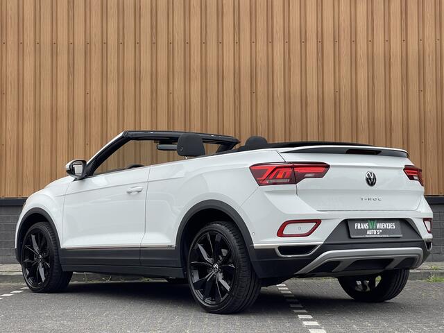 Volkswagen T-Roc Cabrio 1.5 TSI R-Line Uitstraling | Apple Carplay | Stuurwielverwarming | Keyless | DAB | Achteruitrijcamera | IQ Light |