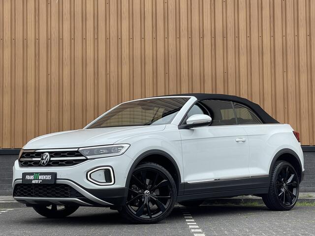 Volkswagen T-Roc Cabrio 1.5 TSI R-Line Uitstraling | Apple Carplay | Stuurwielverwarming | Keyless | DAB | Achteruitrijcamera | IQ Light |
