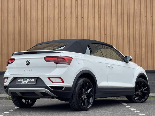 Volkswagen T-Roc Cabrio 1.5 TSI R-Line Uitstraling | Apple Carplay | Stuurwielverwarming | Keyless | DAB | Achteruitrijcamera | IQ Light |