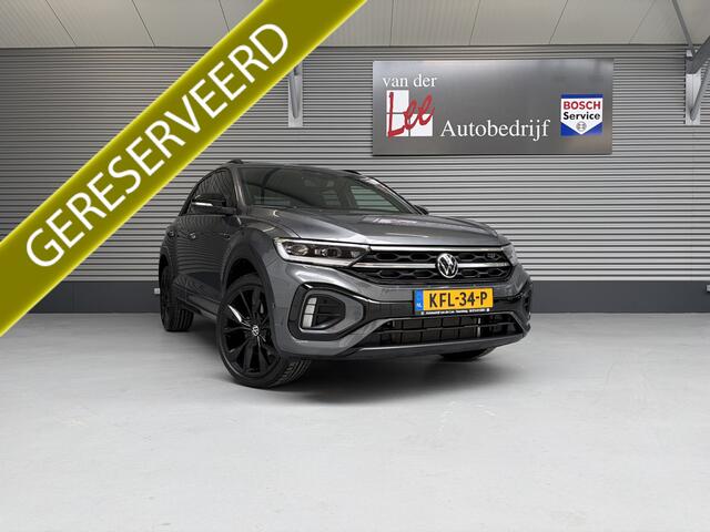 Volkswagen T-Roc 1.5 TSI R-LINE BLACK/PANO/19 INCH/IQ LIGHT/IQ DRIVE/EL A KLEP/ENZ