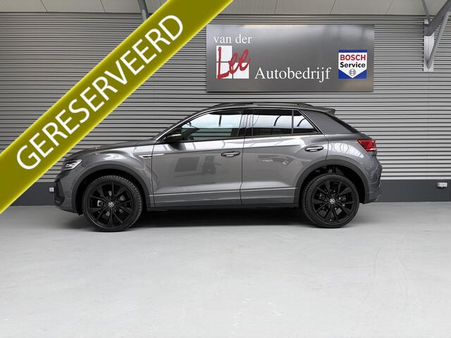 Volkswagen T-Roc 1.5 TSI R-LINE BLACK/PANO/19 INCH/IQ LIGHT/IQ DRIVE/EL A KLEP/ENZ