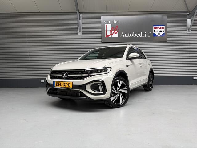 Volkswagen T-Roc 1.5 TSI R-LINE/IQ LIGHT/IQ DRIVE/EL A KLEP/KEYLESS/STOEL STUUR VERW/ENZ