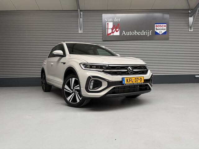 Volkswagen T-Roc 1.5 TSI R-LINE/IQ LIGHT/IQ DRIVE/EL A KLEP/KEYLESS/STOEL STUUR VERW/ENZ