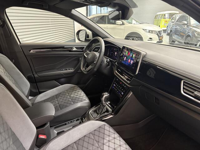 Volkswagen T-Roc 1.5 TSI R-LINE/IQ LIGHT/IQ DRIVE/EL A KLEP/KEYLESS/STOEL STUUR VERW/ENZ