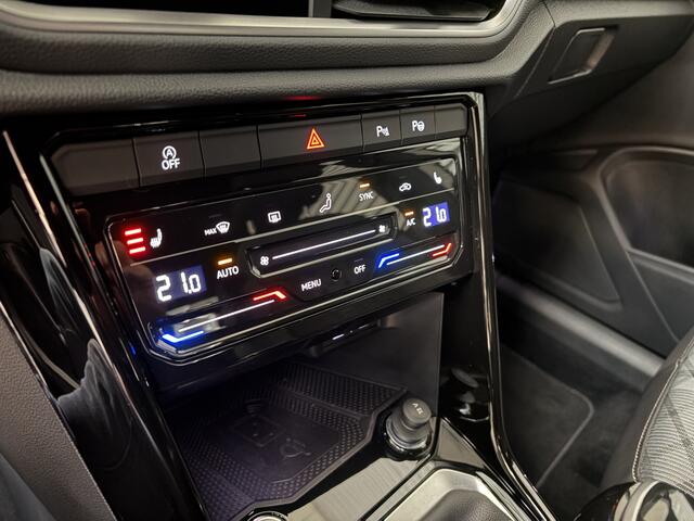 Volkswagen T-Roc 1.5 TSI R-LINE/IQ LIGHT/IQ DRIVE/EL A KLEP/KEYLESS/STOEL STUUR VERW/ENZ