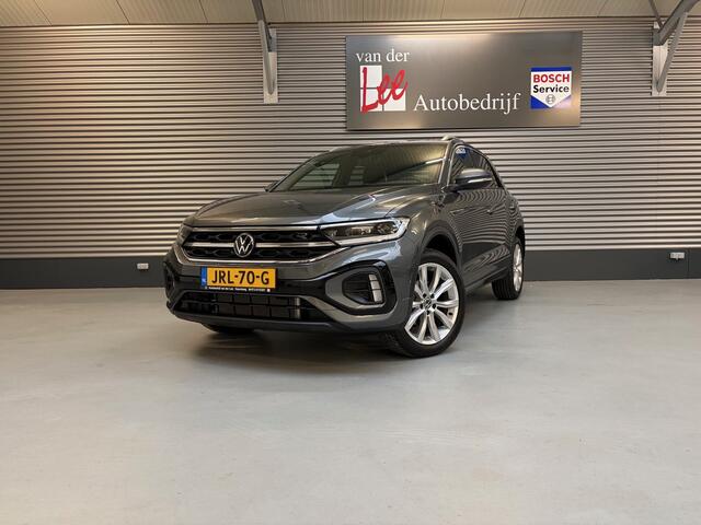 Volkswagen T-Roc 1.5 TSI R-LINE/IQ DRIVE/IQ LIGHT/EL A KLEP/STOEL STUUR VERW/ ENZ