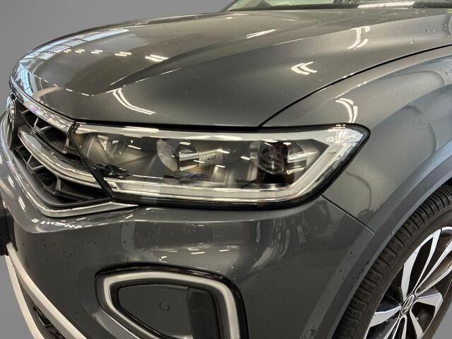 Volkswagen T-Roc 1.5 TSI 150pk DSG Style · Panoramadak · Camera · Keyless · Elek. Achterklep · Alarmklasse 3 · Massagefunctie Bestuurder · Parkeer Assistent · Stoelverwarming ·