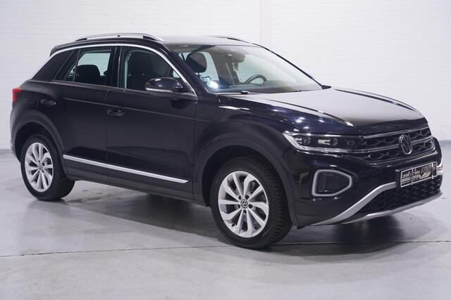 Volkswagen T-Roc 2.0 TDI Style 4Motion Navi Apple Carplay Achteruitrijcamera Stoelverwarming ACC PDC Parkeerhulp Clima Trekgewicht 1900 kg