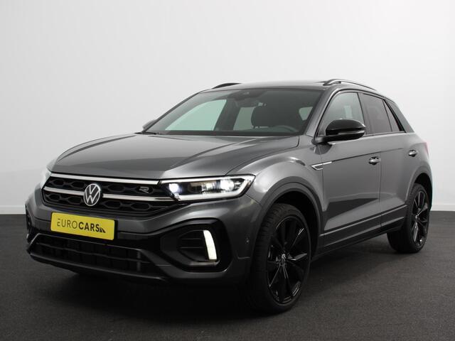 Volkswagen T-Roc 1.5 TSI DSG R-Line + Design pakket Black Automaat Panorama dak Navigatie Apple Carplay/Android Auto Climate control LED Adaptieve cruise control
