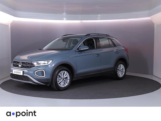 Volkswagen T-Roc 1.0 TSI Life 110 pk | Navigatie via App | LED koplampen | Parkeersensoren (Park assist) | Achteruitrijcamera | Autom. airco | Keyless |