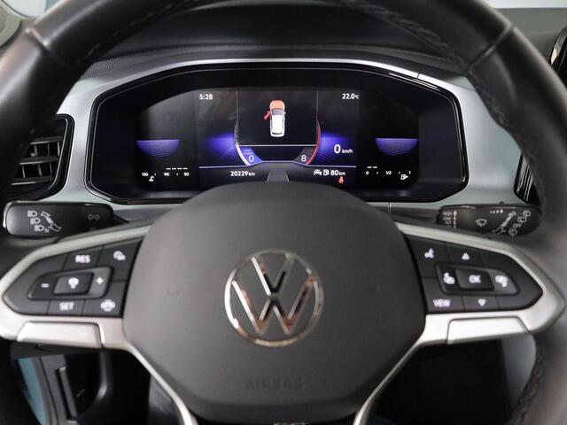 Volkswagen T-Roc 1.0 TSI Life 110 pk | Navigatie via App | LED koplampen | Parkeersensoren (Park assist) | Achteruitrijcamera | Autom. airco | Keyless |