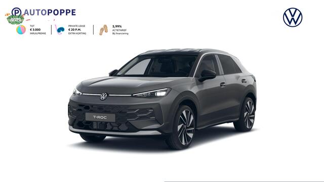 Volkswagen T-Roc 1.5 eTsi Style First Edition