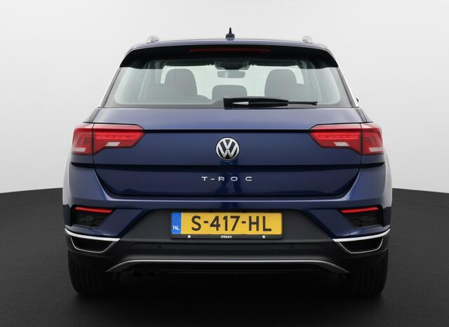 Volkswagen T-Roc TSI 115PK STYLE BUSINESS CAMERA/CARPLAY/STUURVERW./ELEKTR.KLEP