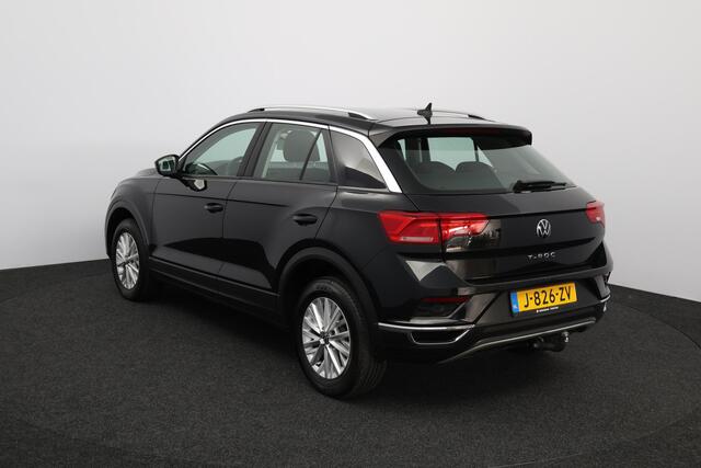 Volkswagen T-Roc 1.5 TSI Style Business/ Trekhaak/ Elek. Kofferklep/ Apple + Android/ DAB+/ Navi/ Airco/ Adaptive Cruise/ Lane-Assist./ Elek. pakket/ Isofix/ Bluetooth/ Multi. LEDER. Stuur/ 16'' LMV/ Mistl./ PDC/ LED Dagrijverl.
