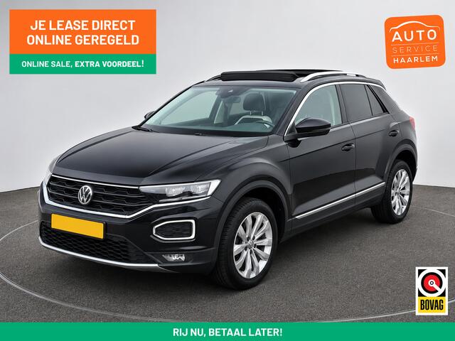 Volkswagen T-Roc 1.5 TSI R-line+ Aut- Panoramadak, Sport Interieur, Ada Cruise, Xenon Led, Virtual Cockpit, Park Assist