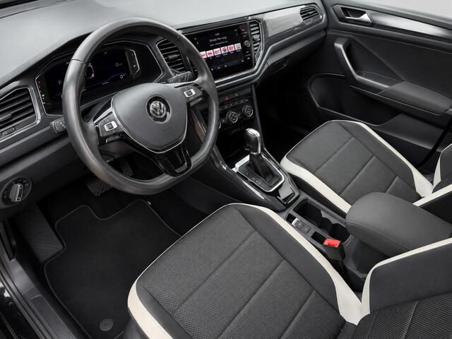 Volkswagen T-Roc 1.5 TSI R-line+ Aut- Panoramadak, Sport Interieur, Ada Cruise, Xenon Led, Virtual Cockpit, Park Assist