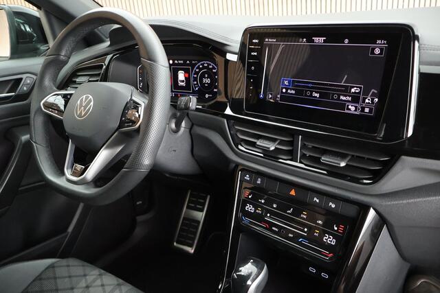 Volkswagen T-Roc 1.5 TSI 150pk DSG R-Line Business+ Black Style Trekhaak Camera Beats Stoelverwarming LED Navigatie