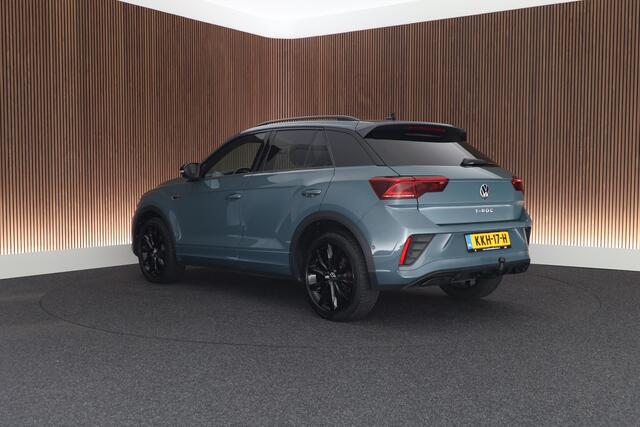 Volkswagen T-Roc 1.5 TSI 150pk DSG R-Line Business+ Black Style Trekhaak Camera Beats Stoelverwarming LED Navigatie