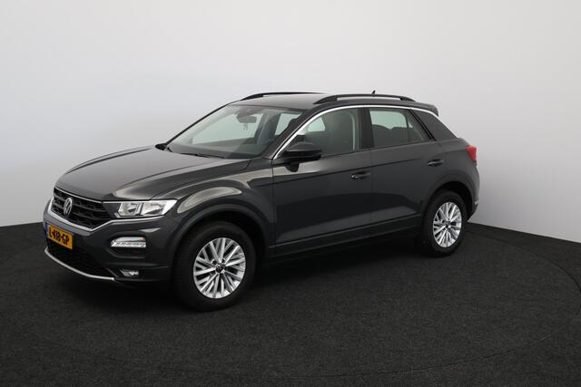 Volkswagen T-Roc 1.5 TSI Style/ Trekhaak!/ 16''LMV/ Apple+android/ Airco/ Navi/ Cruise/ Bluetooth/ Multi.LEDER.Stuur/ Elek.pakket/ Isofix/ PDC V+A.