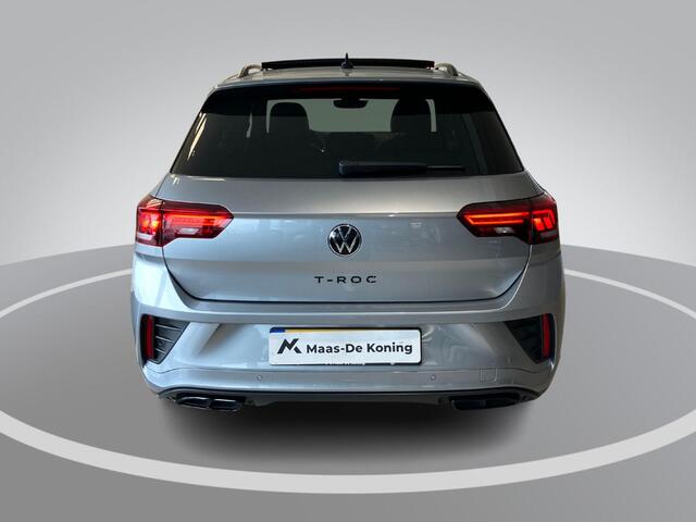 Volkswagen T-Roc 1.5TSI 110KW/150PK DSG R-line · Panoramadak · Camera · Apple/Android Car Play · Dodehoeksensoren · Navigatie · Stoelverwarming ·