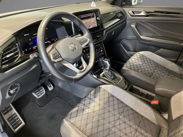Volkswagen T-Roc 1.5TSI 110KW/150PK DSG R-line · Panoramadak · Camera · Apple/Android Car Play · Dodehoeksensoren · Navigatie · Stoelverwarming ·