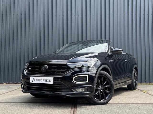 Volkswagen T-Roc Cabrio 1.5 TSI R-Line Carplay, dodehoek