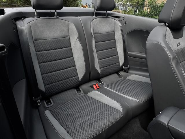 Volkswagen T-Roc Cabrio 1.5 TSI R-Line Carplay, dodehoek