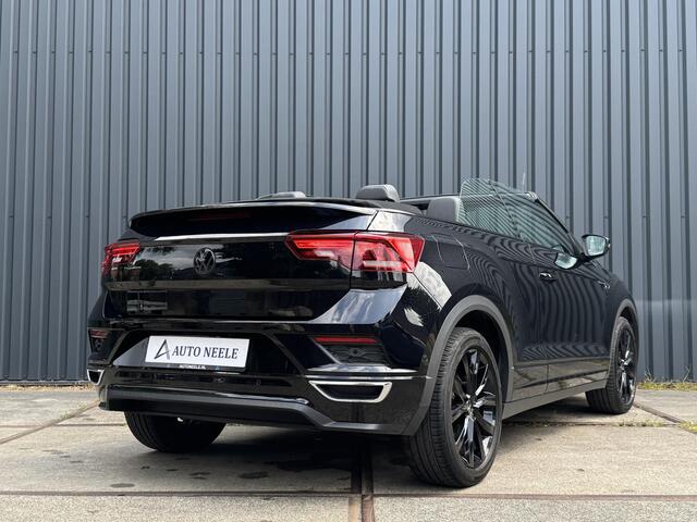 Volkswagen T-Roc Cabrio 1.5 TSI R-Line Carplay, dodehoek