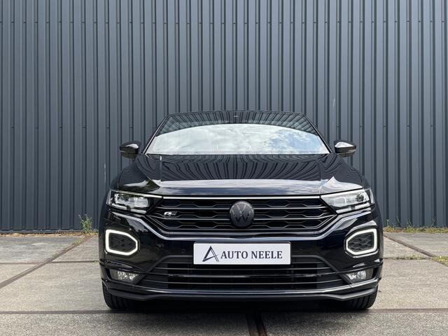 Volkswagen T-Roc Cabrio 1.5 TSI R-Line Carplay, dodehoek
