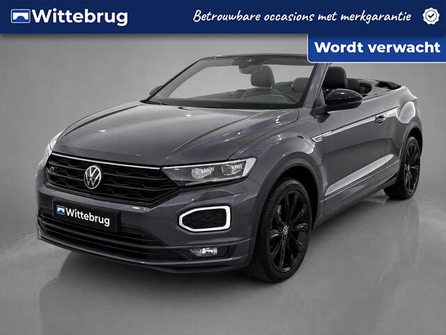 Volkswagen T-Roc Cabrio 1.5 TSI R-Line / Black style / Beats audio / Navigatie / App connect / Camera / Afneembare trekhaak /