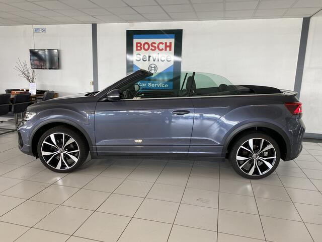 Volkswagen T-Roc Cabrio 1.5 TSI R-Line binnen en buiten Carplay / Camera / Stoelverw