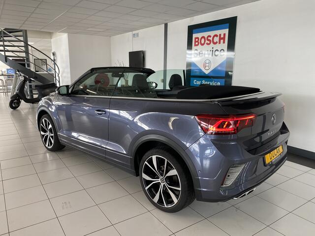 Volkswagen T-Roc Cabrio 1.5 TSI R-Line binnen en buiten Carplay / Camera / Stoelverw