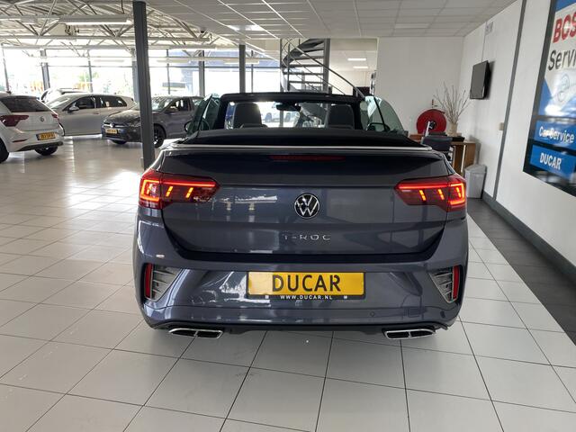 Volkswagen T-Roc Cabrio 1.5 TSI R-Line binnen en buiten Carplay / Camera / Stoelverw