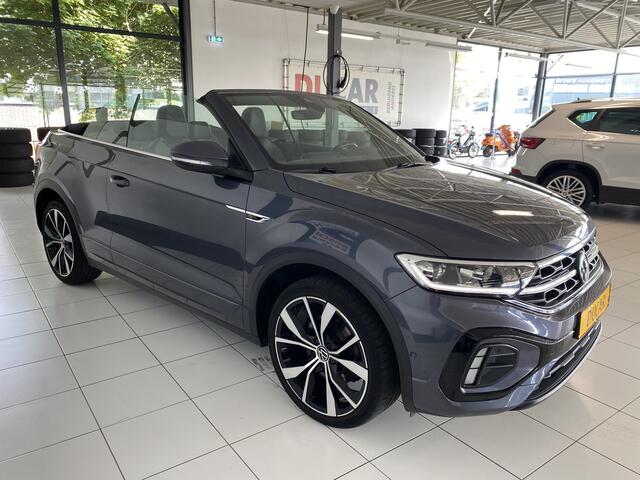 Volkswagen T-Roc Cabrio 1.5 TSI R-Line binnen en buiten Carplay / Camera / Stoelverw