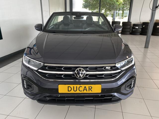 Volkswagen T-Roc Cabrio 1.5 TSI R-Line binnen en buiten Carplay / Camera / Stoelverw