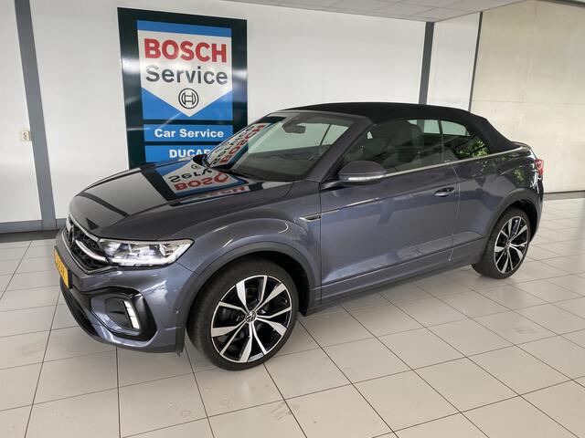 Volkswagen T-Roc Cabrio 1.5 TSI R-Line binnen en buiten Carplay / Camera / Stoelverw