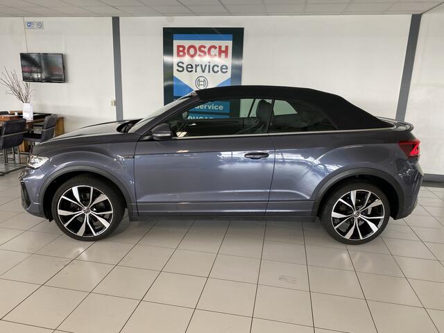 Volkswagen T-Roc Cabrio 1.5 TSI R-Line binnen en buiten Carplay / Camera / Stoelverw