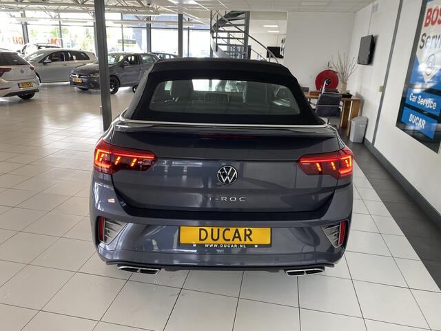 Volkswagen T-Roc Cabrio 1.5 TSI R-Line binnen en buiten Carplay / Camera / Stoelverw