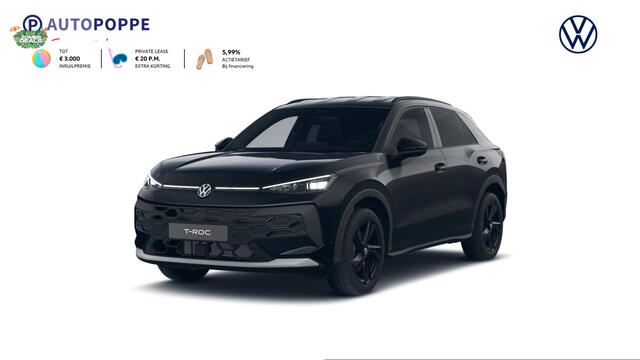Volkswagen T-Roc 1.5 eTsi Style First Edition