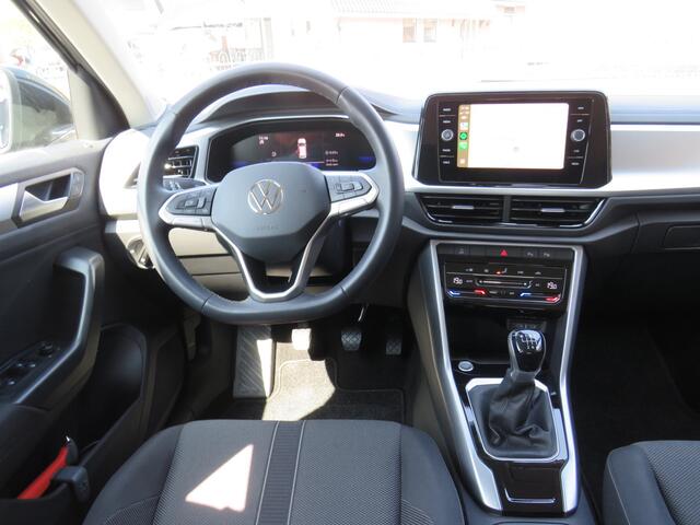 Volkswagen T-Roc 1.0 TSI 115Pk Life Edition * Rijklaarprijs incl. garantie * Digi Dashboard * Draadloos Caplay/Android * Clima * PDC V+A *