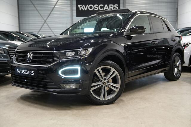 Volkswagen T-Roc 1.5 TSI 3x R-Line DSG * Pano - Virtual - Keyless - Camera - ACC - Lane - Blind Spot - App *