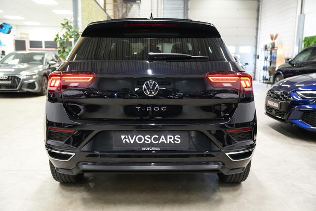 Volkswagen T-Roc 1.5 TSI 3x R-Line DSG * Pano - Virtual - Keyless - Camera - ACC - Lane - Blind Spot - App *