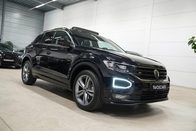 Volkswagen T-Roc 1.5 TSI 3x R-Line DSG * Pano - Virtual - Keyless - Camera - ACC - Lane - Blind Spot - App *