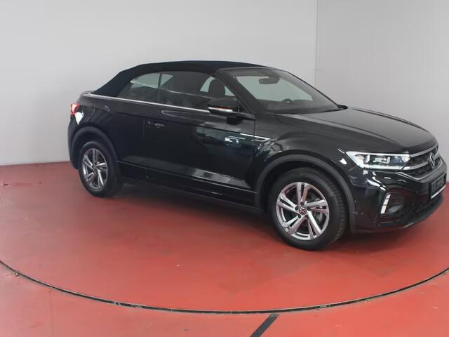 Volkswagen T-Roc Cabrio 1.5 TSI R-Line ** LED, NAVI+, ACC, TREKH, SPIEGEL- & WINTER-PACK, 17-inch LMV ** 1e EIG - VW-AG - UNFALLFREI ** ** INFORMEER OOK NAAR ONZE AANTREKKELIJKE FINANCIAL-LEASE TARIEVEN **
